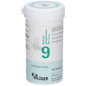 Pflüger® Schüßler-Salz Nr. 9 Natrium phosphoricum D6 Tabletten