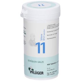 Pflüger® Schüßler-Salz Nr. 11 Silicea D12 Tabletten