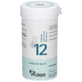Pflüger® Schüßler-Salz Nr. 12 Calcium sulfuricum D6 Tabletten
