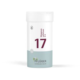 Schüßler-Salze 17 Magnesium sulfuricum D6 Tabletten