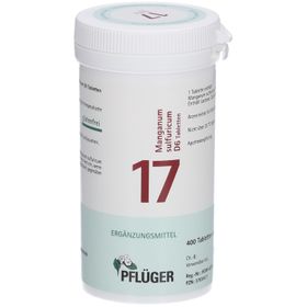 Schüßler-Salze 17 Magnesium sulfuricum D6 Tabletten