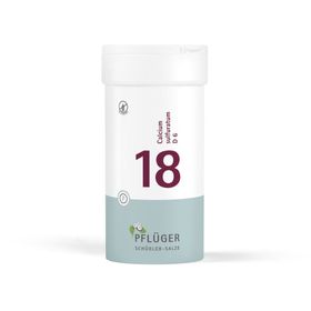 Schüßler-Salze 18 Calcium sulfuratum  D6 Tabletten
