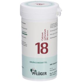Schüßler-Salze 18 Calcium sulfuratum  D6 Tabletten