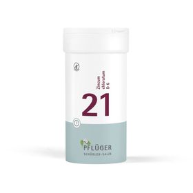 Schüßler-Salze 21 Zincum chloratum D6 Tabletten
