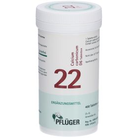 Schüßler-Salze 22 Calcium carbonicum D6 Tabletten