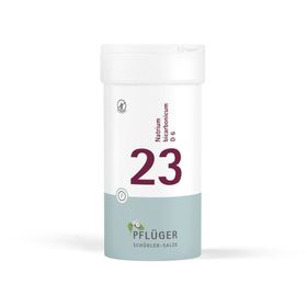 Schüßler-Salze 23 Natrium bicarbonicum D6 Tabletten