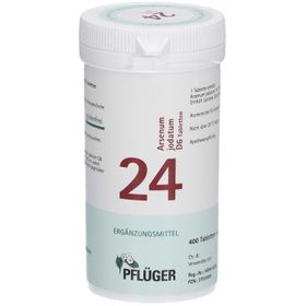 Schüßler-Salze 24 Arsenum jodatum D6 Tabletten