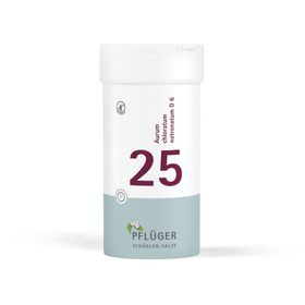 Schüßler-Salze 25 Aurum chloratum natronatum D6 Tabletten