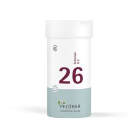 Schüßler-Salze 26 Selenium D6 Tabletten
