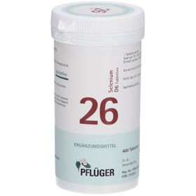 Schüßler-Salze 26 Selenium D6 Tabletten