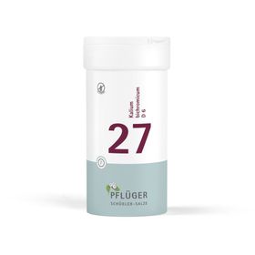 Schüßler-Salze 27 Kalium bichromicum D6 Tabletten