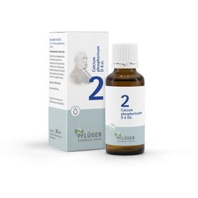 Schüßler-Salze 2 Calcium phosphoricum D6 Tropfen