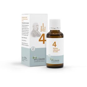 Schüßler-Salze 4 Kalium chloratum D6 Tropfen