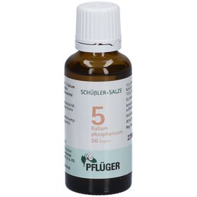 Schüßler-Salze 5 Kalium phosphoricum D6 Tropfen