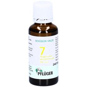 Pflüger® Schüßler-Salz Nr. 7 Magnesium phosphoricum D6 Tropfen