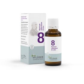 Schüßler-Salz Nr. 8 Natrium chloratum D6