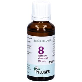 Schüßler-Salz Nr. 8 Natrium chloratum D6