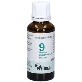 Pflüger® Schüßler-Salz Nr. 9 Natrium phosphoricum D6 Tropfen