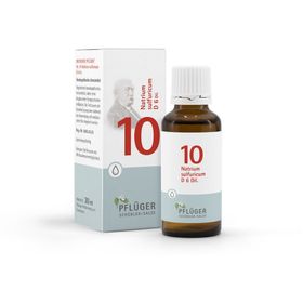Pflüger® Schüßler-Salz Nr. 10 Natrium sulfuricum D6 Tropfen