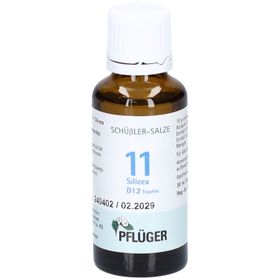 Pflüger® Schüßler-Salz Nr. 11 Silicea D12 Tropfen