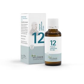 Pflüger® Schüßler-Salz Nr. 12 Calcium sulfuricum D6 Tropfen