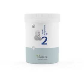 Schüßler-Salze 2 Calcium phosphoricum D6 Tabletten