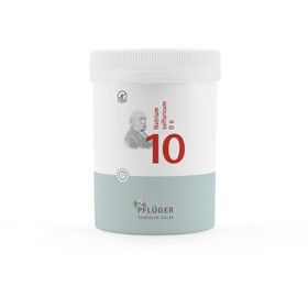 Pflüger® Schüßler-Salz Nr. 10 Natrium sulfuricum D6 Tabletten