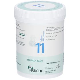 Pflüger® Schüßler-Salz Nr. 11 Silicea D12 Tabletten