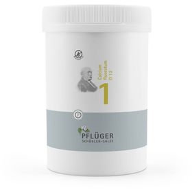 Schüßler-Salze 1 Calcium  fluoratum D12 Tabletten