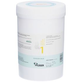 Schüßler-Salze 1 Calcium  fluoratum D12 Tabletten