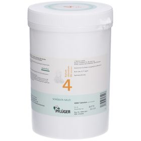 Schüßler-Salze 4 Kalium chloratum D6 Tropfen