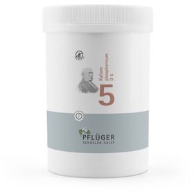 Schüßler-Salze 5 Ferrum phosphoricum D6 Tabletten