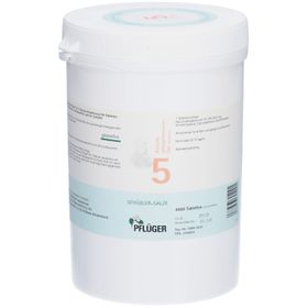 Schüßler-Salze 5 Ferrum phosphoricum D6 Tabletten