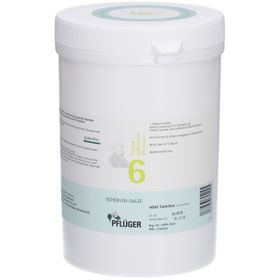 Schüßler-Salze 6 Kalium sulfuricum D6 Tabletten