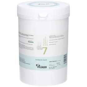 Pflüger® Schüßler-Salz Nr. 7 Magnesium phosphoricum D6 Tabletten