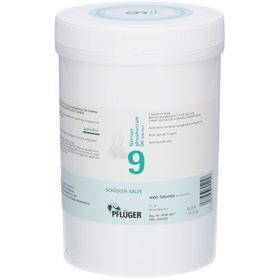 Pflüger® Schüßler-Salz Nr. 9 Natrium phosphoricum D6 Tabletten