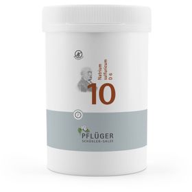 Pflüger® Schüßler-Salz Nr. 10 Natrium sulfuricum D6 Tabletten