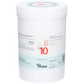 Pflüger® Schüßler-Salz Nr. 10 Natrium sulfuricum D6 Tabletten