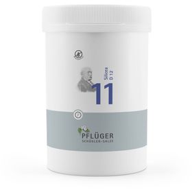 Pflüger® Schüßler-Salz Nr. 11 Silicea D12 Tabletten