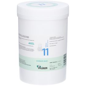 Pflüger® Schüßler-Salz Nr. 11 Silicea D12 Tabletten
