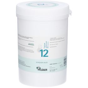 Pflüger® Schüßler-Salz Nr. 12 Calcium sulfuricum D6 Tabletten