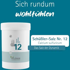 Pflüger® Schüßler-Salz Nr. 12 Calcium sulfuricum D6 Tabletten