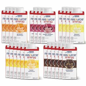 Resource Energy 24x200ml - Mischkarton