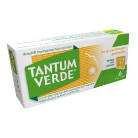 TANTUM VERDE® mit Honig und Orangengeschmack