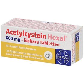 Acetylcystein Hexal® 600 mg