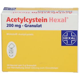 Acetylcystein Hexal® 200 mg