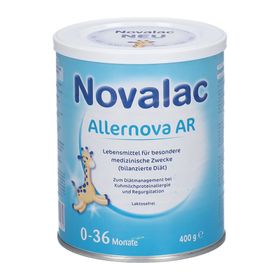 Novalac Allernova AR Spezialnahrung von Geburt an