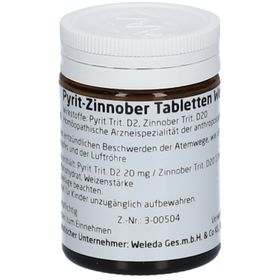 WELEDA Pyrit-Zinnober Tabletten