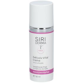 SIRIDERMA Exklusiv Vital Creme ohne Duftstoffe