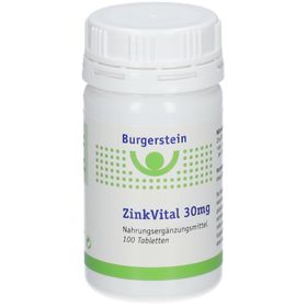 Burgerstein Zinkvital 30 mg